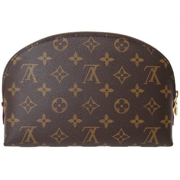 LOUIS VUITTON Brown Monogram Pouch - Picture 4 of 10